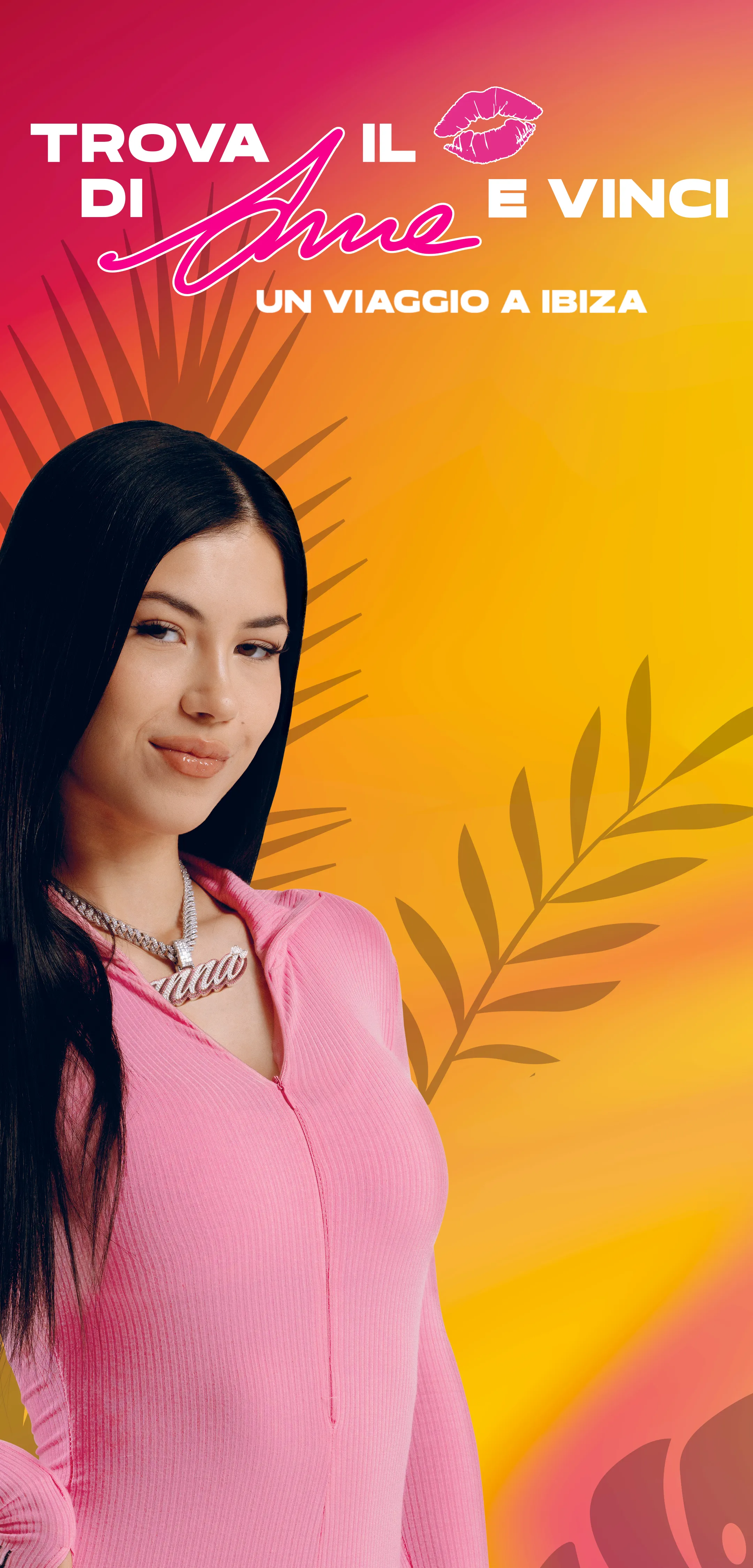 Trova il Bacio di Anna e vinci un viaggio a Ibiza
